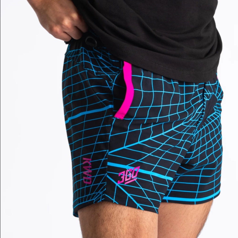 A7 Center Stretch Squat Shorts